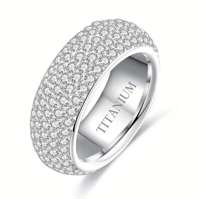 Titanium Steel Ring for Men and Women