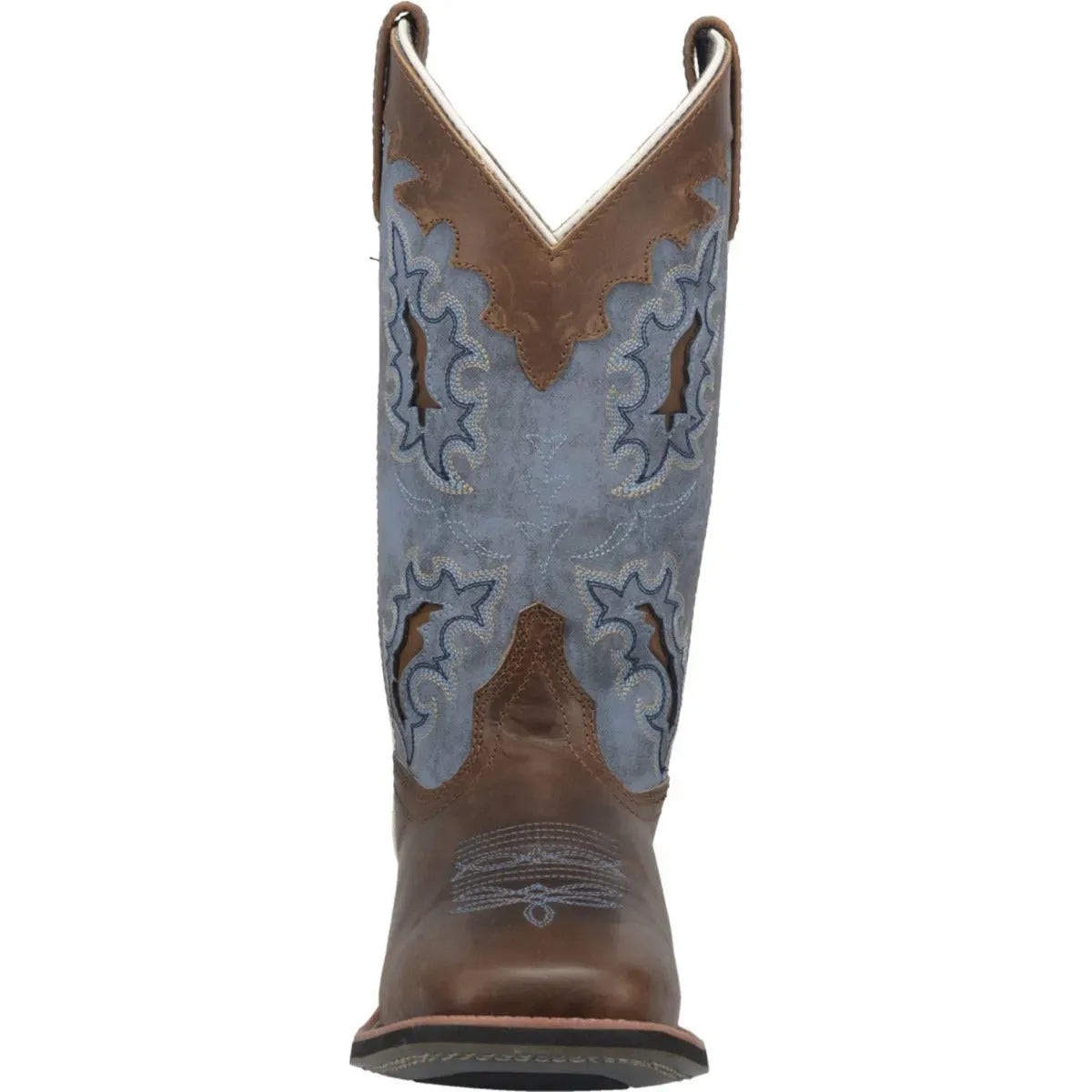 Laredo Isla - Bota vaquera de cuero para mujer