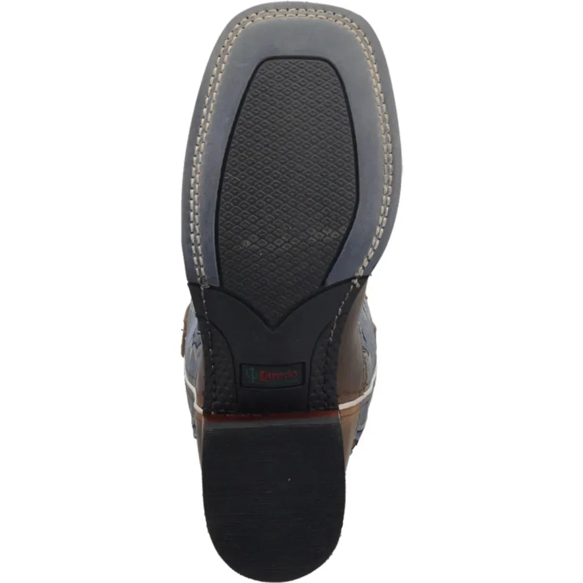 Laredo Isla - Bota vaquera de cuero para mujer