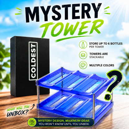 COLDEST Towers - Organizador de botellas