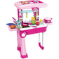 Juego de cocina de juguete 2 en 1 de Toy Chef para niños