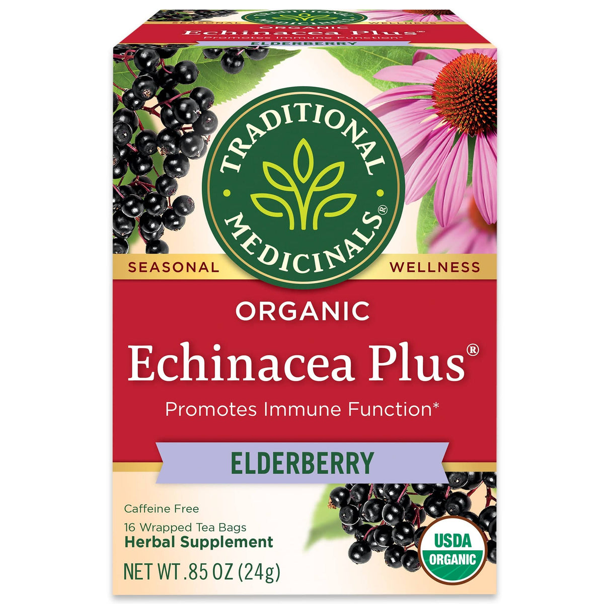 Herbal Tea Blends, Traditional Medicinals, Organic