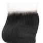 Cierre de cabello humano con encaje transparente 4x4 de onda corporal brasileña