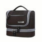 Bolsa de Aseo de Viaje con Gancho para Colgar