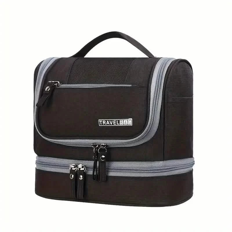 Bolsa de Aseo de Viaje con Gancho para Colgar