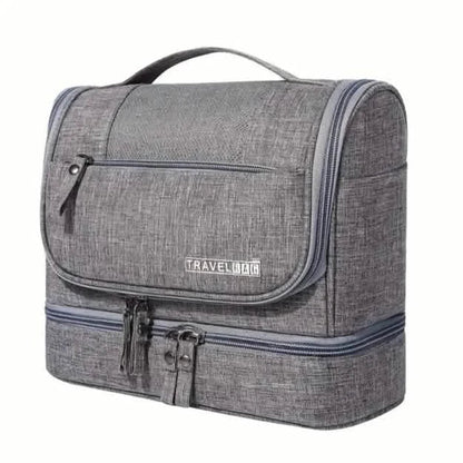 Bolsa de Aseo de Viaje con Gancho para Colgar