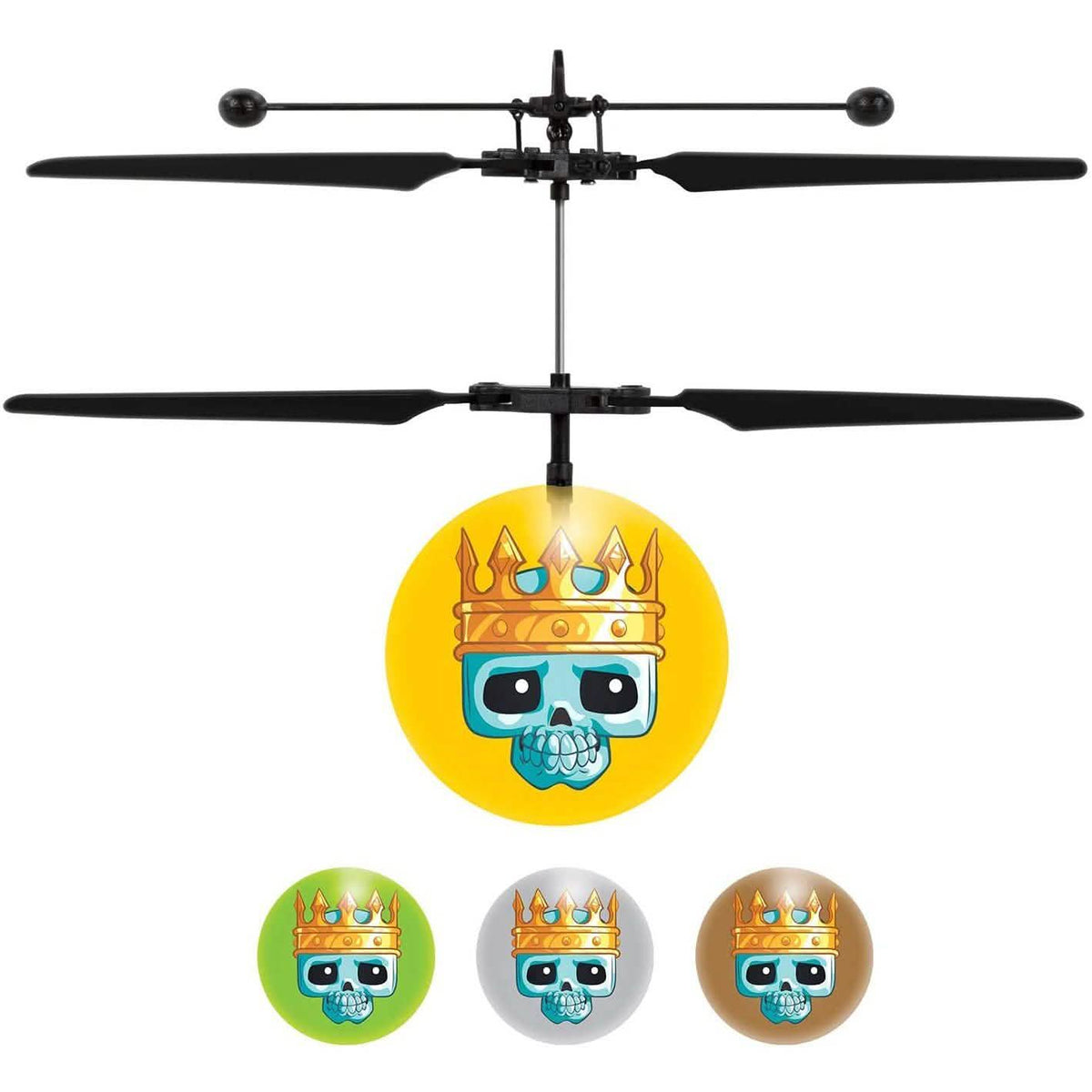 Treasure X Mystery Box IR Ovni Helicóptero