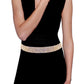 Trendy Fashionable Nine Rows Rhinestone Belt