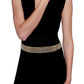 Trendy Fashionable Nine Rows Rhinestone Belt
