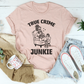 True Crime Junkie Tee