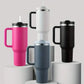 Tumbler with Handle And Straw Lid, Leak-proof Travel 40oz Coffee Mug