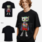 G West Ugly Xmas Queen Oversized T-shirt Mens