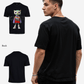 G West Ugly Xmas Queen Oversized T-shirt Mens