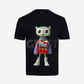 G West Ugly Xmas Queen Oversized T-shirt Mens