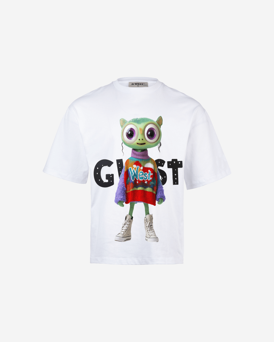 G West Ugly Xmas Queen Oversized T-shirt Mens