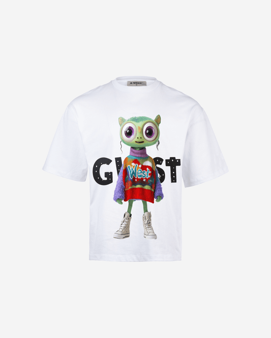 G West Ugly Xmas Queen Oversized T-shirt Mens
