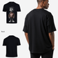 G West Ugly Xmas Zombie Oversized T Shirt Mens