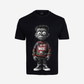 G West Ugly Xmas Zombie Oversized T Shirt Mens
