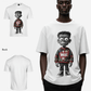 G West Ugly Xmas Zombie Oversized T Shirt Mens