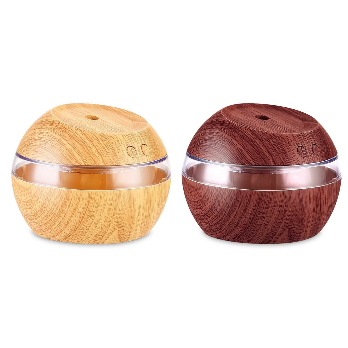 Difusor Ultrasónico de Aceites Esenciales Aroma Grano de Madera