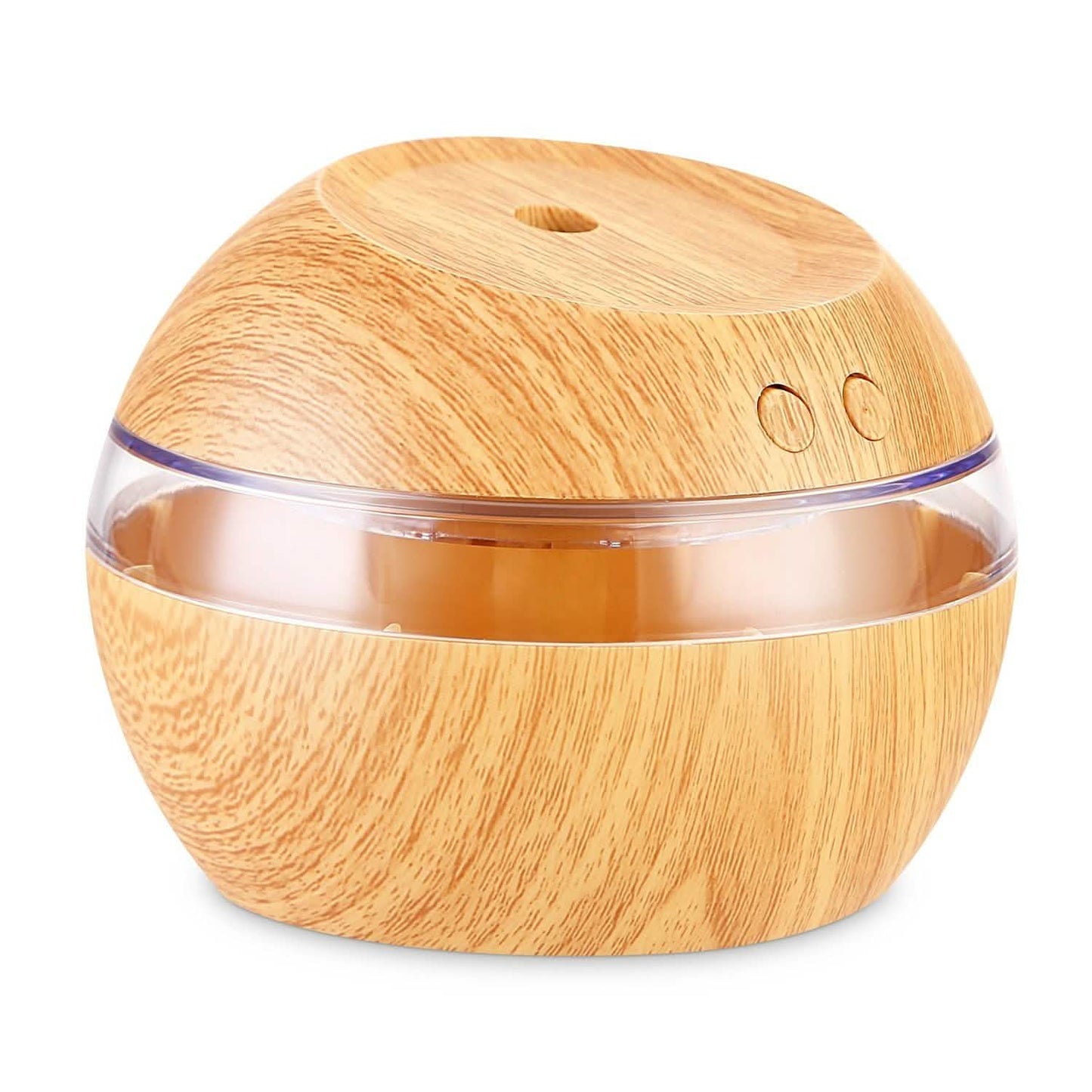 Difusor Ultrasónico de Aceites Esenciales Aroma Grano de Madera