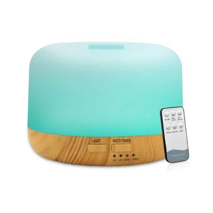 Humidificador ultrasónico de niebla fría