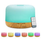 Humidificador ultrasónico de niebla fría