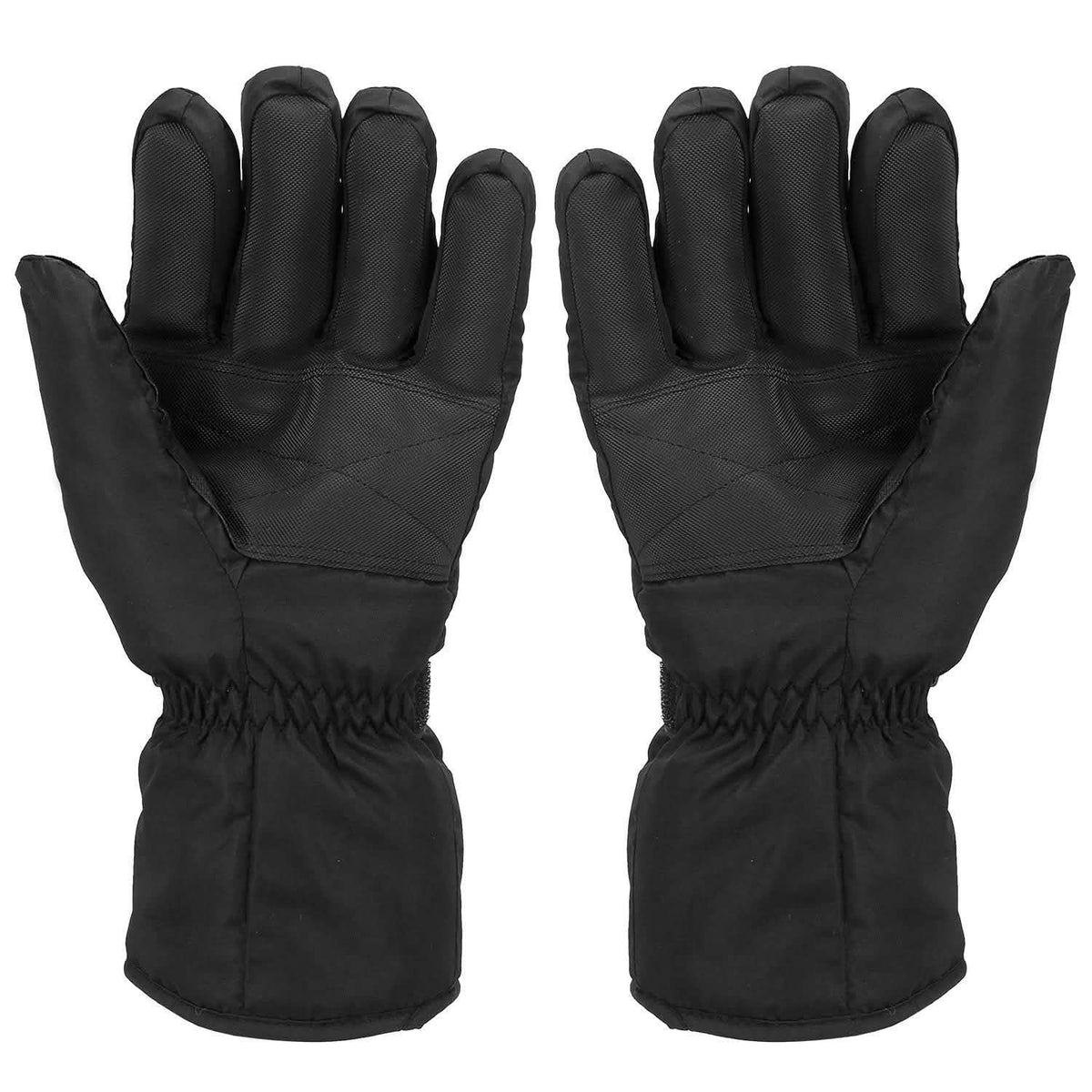 Guantes calefactables impermeables unisex a pilas