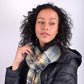 Bufandas de invierno unisex de tacto cachemira