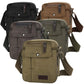 Bolsos bandolera unisex de lona