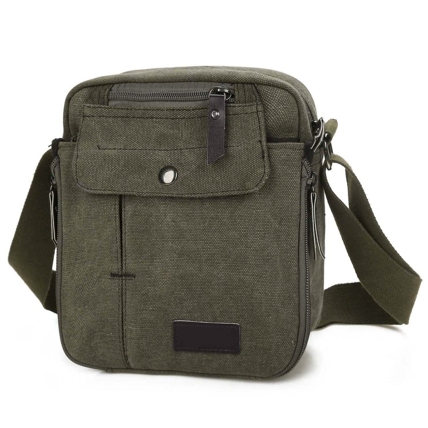 Bolsos bandolera unisex de lona