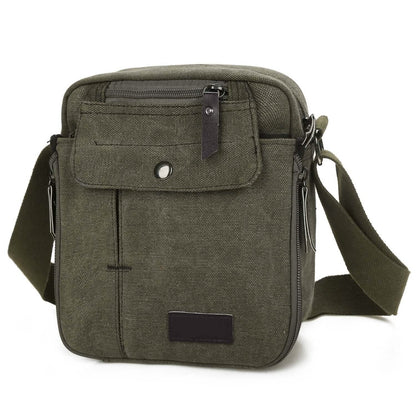 Bolsos bandolera unisex de lona