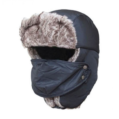 Gorro de aviador unisex de máxima cobertura para invierno