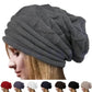 Unisex Oversized Knitted Baggy Beanie