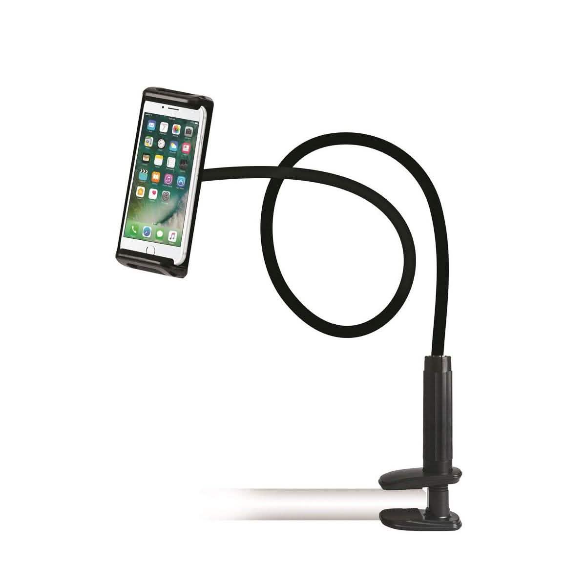 Soporte universal ajustable 2 en 1 para smartphone y tablet