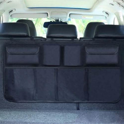 Organizador Universal para Maletero y Asiento Trasero de Coche