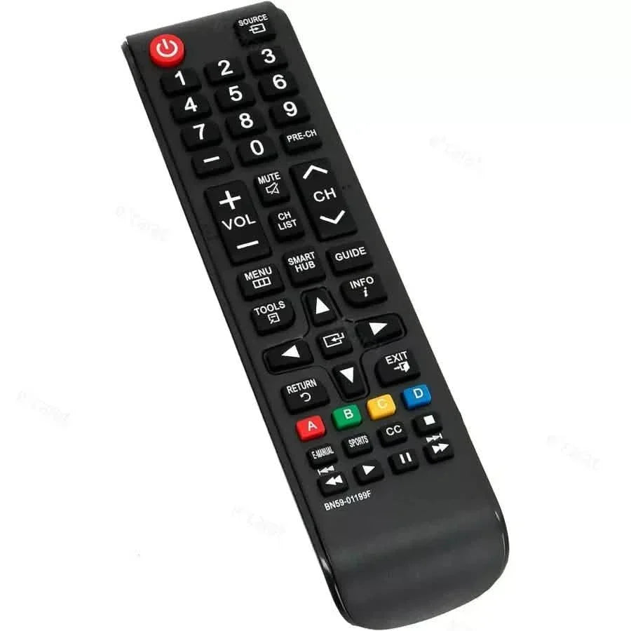 Mando a distancia universal para todos los televisores inteligentes Samsung LCD LED HDTV BN59-01199F