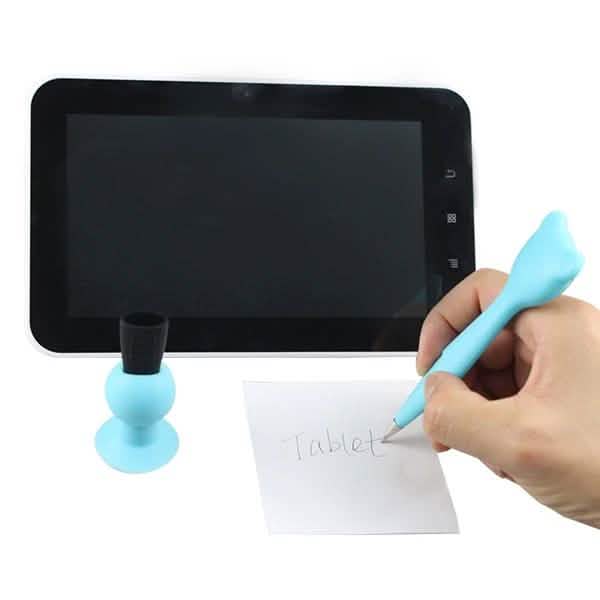 Lápiz Universal con Pantalla Táctil para Tableta Capacitiva - Azul
