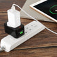 Universal Travel Adapter with 4 Interchangeable Plugs