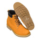 CALTO - K8821 - 3.2 Inches Taller (Nubuck Camel) - Work Style Boot