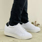 CALTO 2.6-Inch Taller White Elevator Sneakers H0833