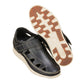 CALTO - K2132 - 2.8 Inches Taller (Black) - Fisherman Sandal Lightweight