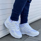 CALTO Light White Elevator Sneakers - Three Inches - G3303
