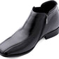 CALDEN - K99805 - 3.2 Inches Taller (Black) Zipper Boots