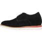 CALTO - Y4222 - 3.2 Inches Taller (Nubuck Black)