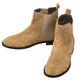 CALTO - K33091 - 2.9 Inches Taller (Khaki Brown) - Suede Chelsea Boot