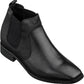 CALTO Black Leather Chelsea Boots - 3 Inches - T54021