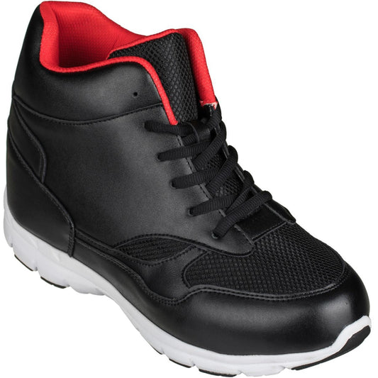 CALTO Zapatillas de cuero altas - Cuatro pulgadas - G3332