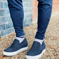 CALTO - G63892 - 3 Inches Taller (Navy) - Lightweight