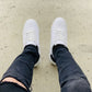 CALTO 2.6-Inch Taller White Elevator Sneakers H0833